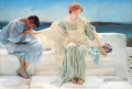 Ne me demandez plus romantique Sir Lawrence Alma Tadema